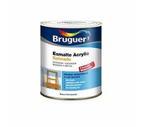 Bruguer 5161517 - Esmalte acrílico satinado Acrylic AMARILLO ORO