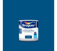Bruguer Acrylic Multisuperficie Esmalte al agua Brillante Azul Lumino 250 ml