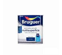 Bruguer Acrylic Multisuperficie Esmalte al agua Brillante Azul Marino 750 ml