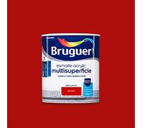 Bruguer Esmalte acrílico multisuperficie brillante bermellón 750 ml