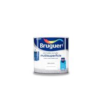 Bruguer Acrylic Multisuperficie Esmalte al agua Brillante Blanco Permanente 250 ml