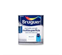 Bruguer Esmalte acrílico multisuperficie al agua Brillante Blanco Permanente 750 ml