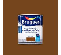 Bruguer Acrylic Multisuperficie Esmalte al agua Brillante Ocre 750 ml