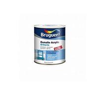 Bruguer Acrylic Multisuperficie Esmalte al agua Brillante Rojo Carruajes 750 ml