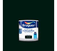 Bruguer Acrylic Multisuperficie Esmalte al agua Brillante Verde Carruajes 250 ml