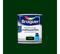Bruguer Esmalte acrílico al agua multisuperficie Brillante Verde Mayo 750 ml
