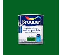 Bruguer Acrylic Multisuperficie Esmalte al agua Brillante Verde Primavera 750 ml