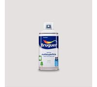 Bruguer Acrylic Multisuperficie Esmalte al agua en spray Mate Gris Niebla 300 ml