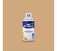 Bruguer Acrylic Multisuperficie Esmalte al agua en Spray Satinado Avellana 300 ml