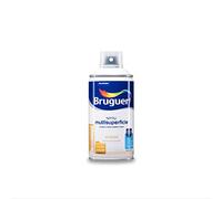 Bruguer Acrylic Multisuperficie Esmalte al agua en Spray Satinado Blanco Permanente 300 ml