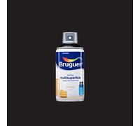 Bruguer Acrylic Multisuperficie Esmalte al agua en Spray Satinado Negro 300 ml
