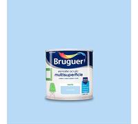 Bruguer Acrylic Multisuperficie Esmalte al agua Mate Azul Pastel 250 ml