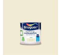Bruguer Acrylic Multisuperficie Esmalte al agua Mate Blanco Hueso 250 ml