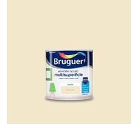 Bruguer Acrylic Multisuperficie Esmalte al agua Mate Blanco Lino 250 ml