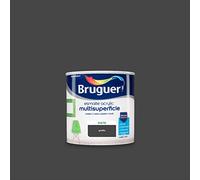 Bruguer Acrylic Multisuperficie Esmalte al agua Mate Grafito 250 ml