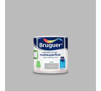 Bruguer Acrylic Multisuperficie Esmalte al agua Mate Gris Ceniza 250 ml