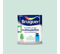 Bruguer Acrylic Multisuperficie Esmalte al agua Mate Mint 750 ml