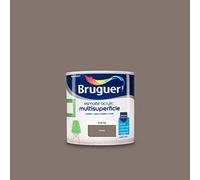Bruguer Esmalte acrílico multisuperficie al agua mate Moka 250 ml