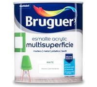 Bruguer Acrylic Multisuperficie Esmalte al agua Mate Piedra Suave 750 ml