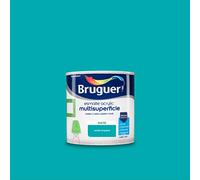 Bruguer Acrylic Multisuperficie Esmalte al agua Mate Verde Turquesa 250 ml