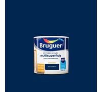 Bruguer Acrylic Multisuperficie Esmalte al agua Satinado Azul Cantábrico 250 ml
