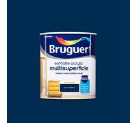 Bruguer Acrylic Multisuperficie Esmalte al agua Satinado Azul Cantábrico 750 ml