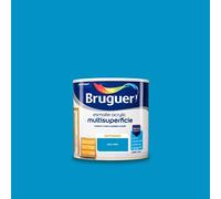 Bruguer Acrylic Multisuperficie Esmalte al agua Satinado Azul Cielo 250 ml