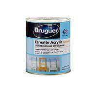 Bruguer Acrylic Multisuperficie Esmalte al agua Satinado Azul Turquesa 750 ml