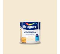 Bruguer Acrylic Multisuperficie Esmalte al agua Satinado Blanco Hueso 250 ml