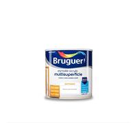 Esmalte acrylico multisuperficie satinado blanco permanente 0,250l 5160660 bruguer 8429656232481 25020 bruguer