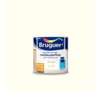 Bruguer Acrylic Multisuperficie Esmalte al agua Satinado Blanco Roto 250 ml