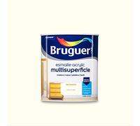 Bruguer Esmalte acrílico multisuperficie al agua satinado Blanco Roto 750 ml