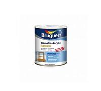 Bruguer Esmalte acrílico multisuperficie al agua satinado Granada 750 ml