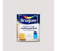 Bruguer Acrylic Multisuperficie Esmalte al agua Satinado Gris Niebla 750 ml