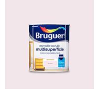 Bruguer Acrylic Multisuperficie Esmalte al agua Satinado Lila Claro 750 ml