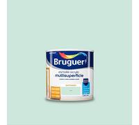 Bruguer Acrylic Multisuperficie Esmalte al agua Satinado Mint 250 ml
