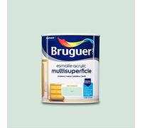 Bruguer Esmalte acrílico multisuperficie satinado mint al agua 750 ml