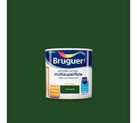 Bruguer Esmalte Acrílico al Agua Multisuperficie Satinado Verde Galicia 250 ml