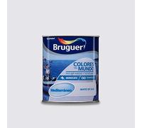 Bruguer Colores del Mundo Pintura para paredes monocapa Mediterráneo Matiz de Lila 750 ml