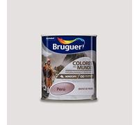 Bruguer Colores del Mundo Pintura para paredes monocapa Perú Matiz de Piedra 750 ml