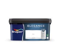 Bruguer ELEGANCE Pintura Monocapa Extra Mate para Paredes y Techos, Interior y Exterior protegidos, Ultra Lavable, Resistente al Desgaste y Manchas, Con conservante Antimoho