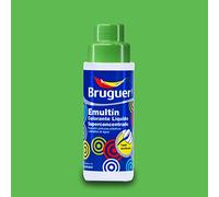 Bruguer Emultín Colorante Líquido Superconcentrado para pinturas y esmaltes Verde Cactus 100 ml