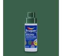 Bruguer Emultín Colorante Líquido Superconcentrado para pinturas y esmaltes Verde Esmeralda 50 ml