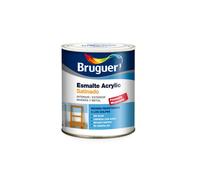 Bruguer Esmalte Acrílico al Agua Multisuperficies Mate 750 ml. Blanco 750 ml