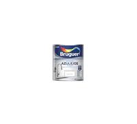 Bruguer Esmalte Azulejos al Agua Satinado Blanco 750ml