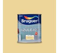 Bruguer Esmalte para Azulejos Brillante Beige Bizcocho 750 ml