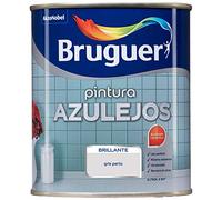 Bruguer Esmalte para Azulejos Brillante Gris Perla 750 ml