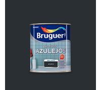 Bruguer Esmalte para Azulejos Brillante Gris Pizarra 750 ml