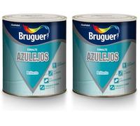 Bruguer Esmalte para Azulejos Brillante Piedra 750 ml (Paquete de 2)