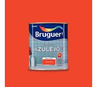 Bruguer Esmalte para Azulejos Brillante Rojo Amapola 750 ml